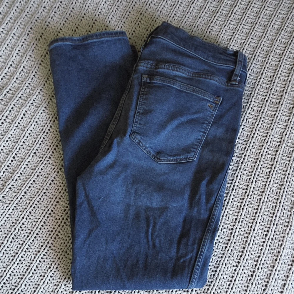 Madewell Stovepipe Jeans Size 28 - Picture 2 of 9
